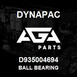 D935004694 Dynapac BALL BEARING | AGA Parts