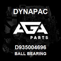 D935004696 Dynapac BALL BEARING | AGA Parts