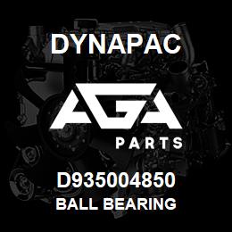 D935004850 Dynapac BALL BEARING | AGA Parts