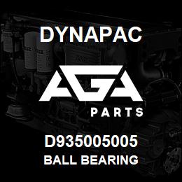 D935005005 Dynapac BALL BEARING | AGA Parts