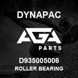 D935005006 Dynapac ROLLER BEARING | AGA Parts