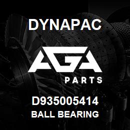 D935005414 Dynapac BALL BEARING | AGA Parts