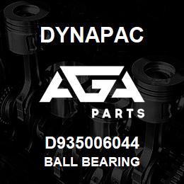 D935006044 Dynapac BALL BEARING | AGA Parts