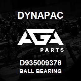 D935009376 Dynapac BALL BEARING | AGA Parts