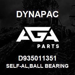 D935011351 Dynapac SELF-AL,BALL BEARING | AGA Parts