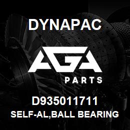 D935011711 Dynapac SELF-AL,BALL BEARING | AGA Parts