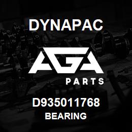 D935011768 Dynapac BEARING | AGA Parts