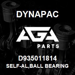 D935011814 Dynapac SELF-AL,BALL BEARING | AGA Parts