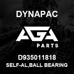 D935011818 Dynapac SELF-AL,BALL BEARING | AGA Parts