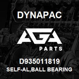 D935011819 Dynapac SELF-AL,BALL BEARING | AGA Parts