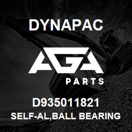 D935011821 Dynapac SELF-AL,BALL BEARING | AGA Parts