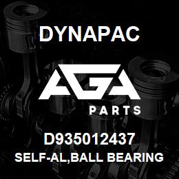 D935012437 Dynapac SELF-AL,BALL BEARING | AGA Parts