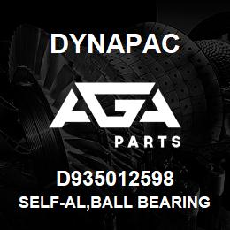 D935012598 Dynapac SELF-AL,BALL BEARING | AGA Parts