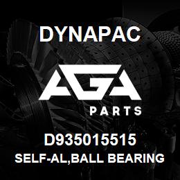 D935015515 Dynapac SELF-AL,BALL BEARING | AGA Parts