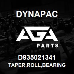 D935021341 Dynapac TAPER,ROLL,BEARING | AGA Parts