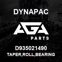 D935021490 Dynapac TAPER,ROLL,BEARING | AGA Parts