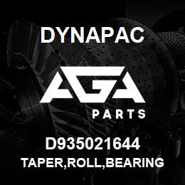 D935021644 Dynapac TAPER,ROLL,BEARING | AGA Parts