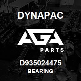 D935024475 Dynapac BEARING | AGA Parts