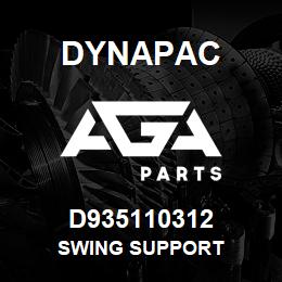 D935110312 Dynapac SWING SUPPORT | AGA Parts