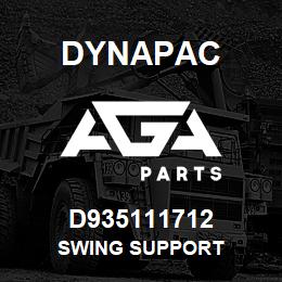 D935111712 Dynapac SWING SUPPORT | AGA Parts