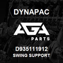 D935111912 Dynapac SWING SUPPORT | AGA Parts