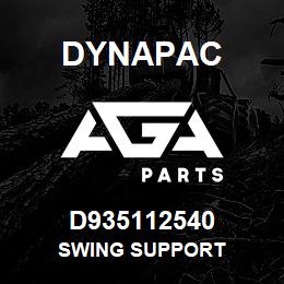 D935112540 Dynapac SWING SUPPORT | AGA Parts