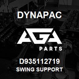 D935112719 Dynapac SWING SUPPORT | AGA Parts