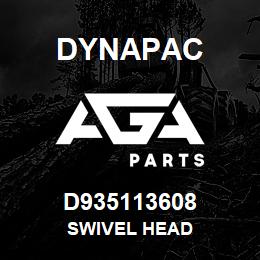 D935113608 Dynapac SWIVEL HEAD | AGA Parts