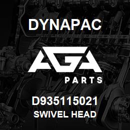 D935115021 Dynapac SWIVEL HEAD | AGA Parts