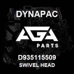 D935115509 Dynapac SWIVEL HEAD | AGA Parts