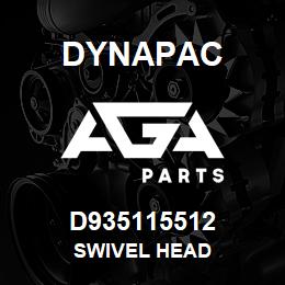 D935115512 Dynapac SWIVEL HEAD | AGA Parts