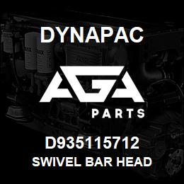 D935115712 Dynapac SWIVEL BAR HEAD | AGA Parts