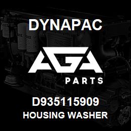 D935115909 Dynapac HOUSING WASHER | AGA Parts