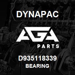 D935118339 Dynapac BEARING | AGA Parts