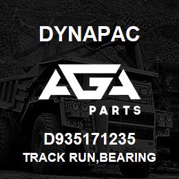 D935171235 Dynapac TRACK RUN,BEARING | AGA Parts