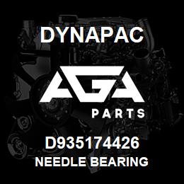 D935174426 Dynapac NEEDLE BEARING | AGA Parts