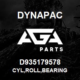 D935179578 Dynapac CYL,ROLL,BEARING | AGA Parts