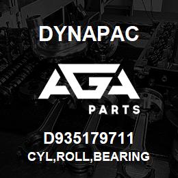 D935179711 Dynapac CYL,ROLL,BEARING | AGA Parts