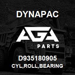 D935180905 Dynapac CYL,ROLL,BEARING | AGA Parts