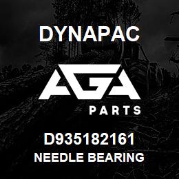 D935182161 Dynapac NEEDLE BEARING | AGA Parts