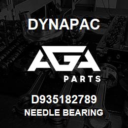 D935182789 Dynapac NEEDLE BEARING | AGA Parts