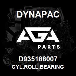 D935188007 Dynapac CYL,ROLL,BEARING | AGA Parts