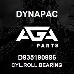 D935190986 Dynapac CYL.ROLL.BEARING | AGA Parts