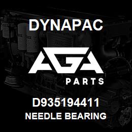 D935194411 Dynapac NEEDLE BEARING | AGA Parts