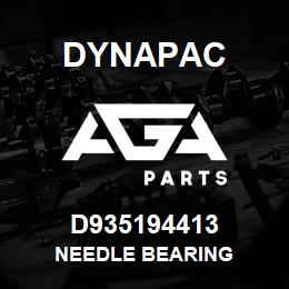 D935194413 Dynapac NEEDLE BEARING | AGA Parts