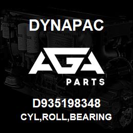 D935198348 Dynapac CYL,ROLL,BEARING | AGA Parts