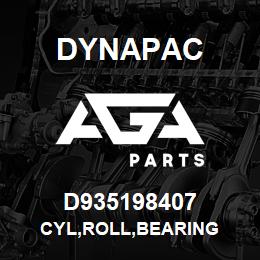 D935198407 Dynapac CYL,ROLL,BEARING | AGA Parts