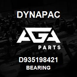 D935198421 Dynapac BEARING | AGA Parts