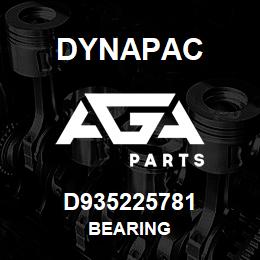 D935225781 Dynapac BEARING | AGA Parts