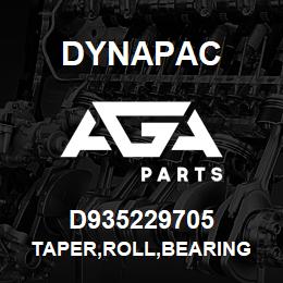 D935229705 Dynapac TAPER,ROLL,BEARING | AGA Parts